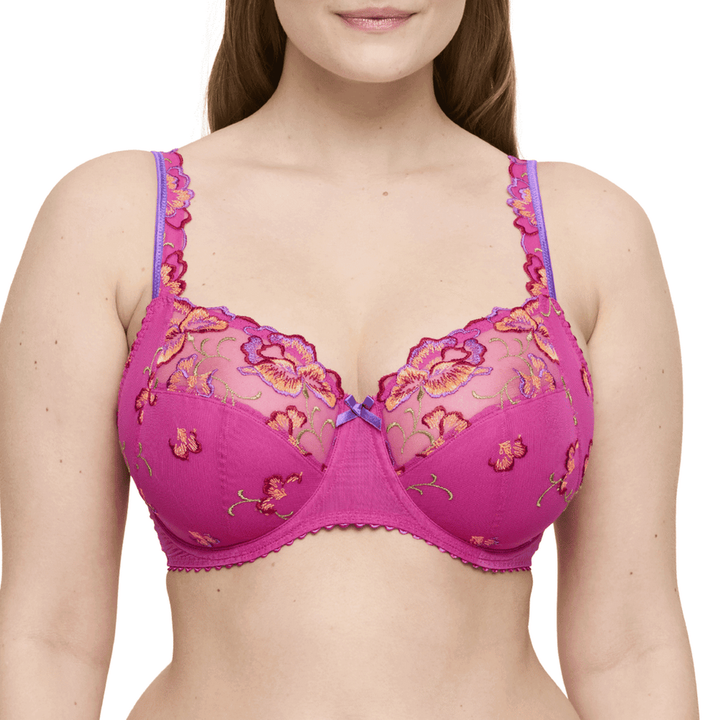 Prima Donna Devdaha Pink Full Cup Bra VEB Front