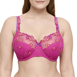 Prima Donna Devdaha Pink Full Cup Bra VEB Front