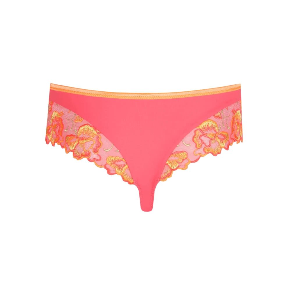 Prima Donna Devdaha Orange Luxury Thong Back