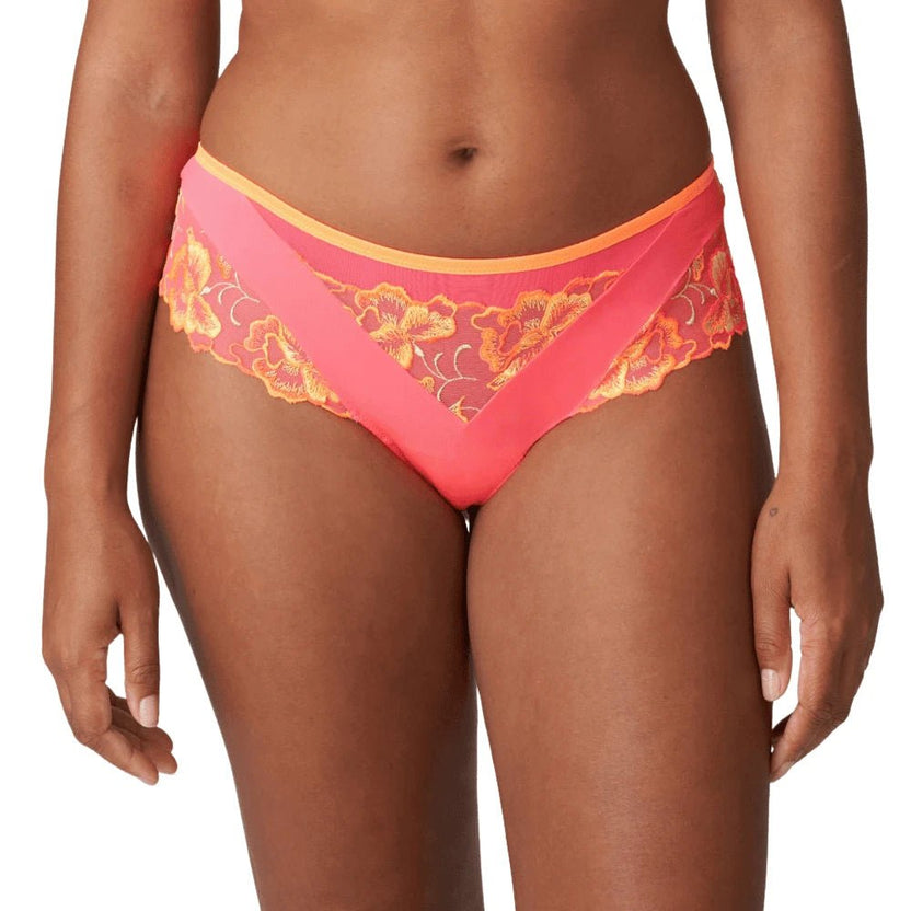 Prima Donna Devdaha Orange Luxury Thong Front