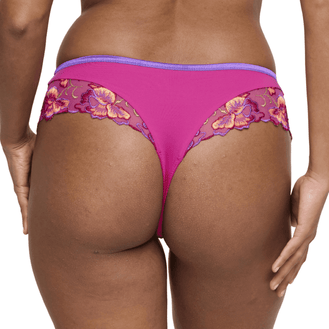 Prima Donna Devdaha Pink Luxury Thong VEB Back