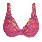 Prima Donna Devdaha Pink Padded Plunge Bra VEB
