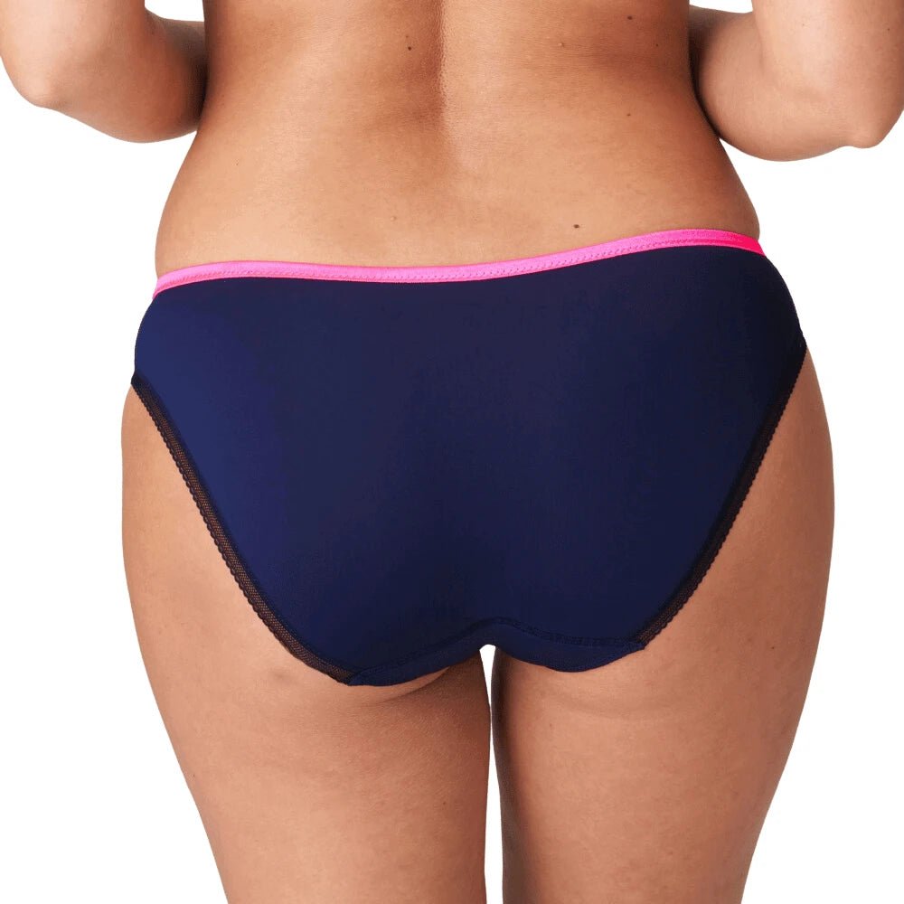 Prima Donna Devdaha Navy Blue Rio Brief Back