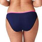 Prima Donna Devdaha Navy Blue Rio Brief Back
