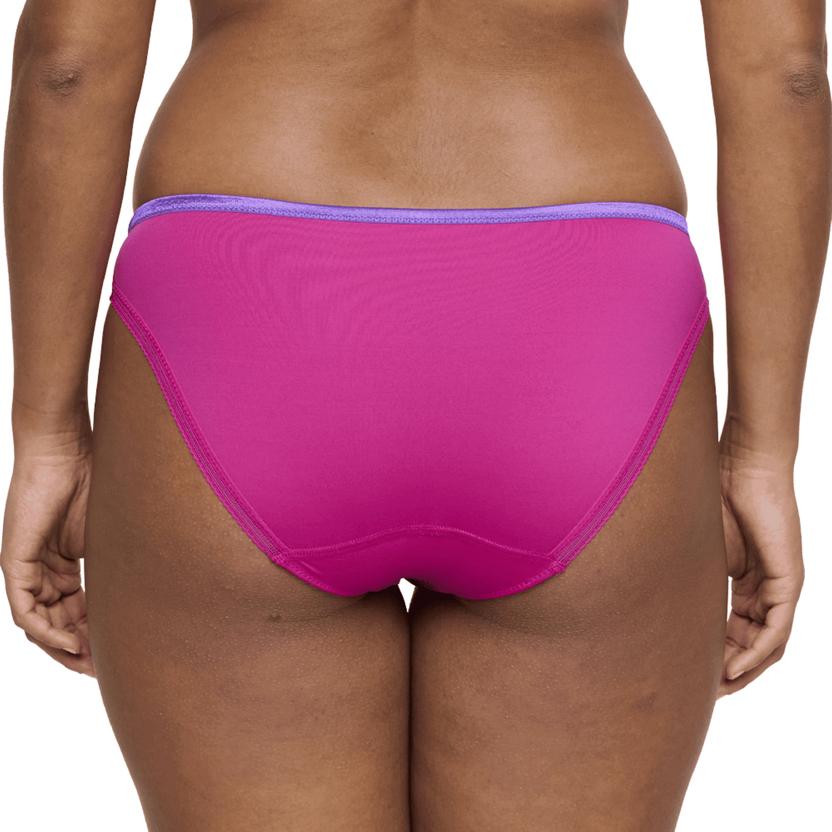 Prima Donna Devdaha Pink Rio Briefs VEB Back
