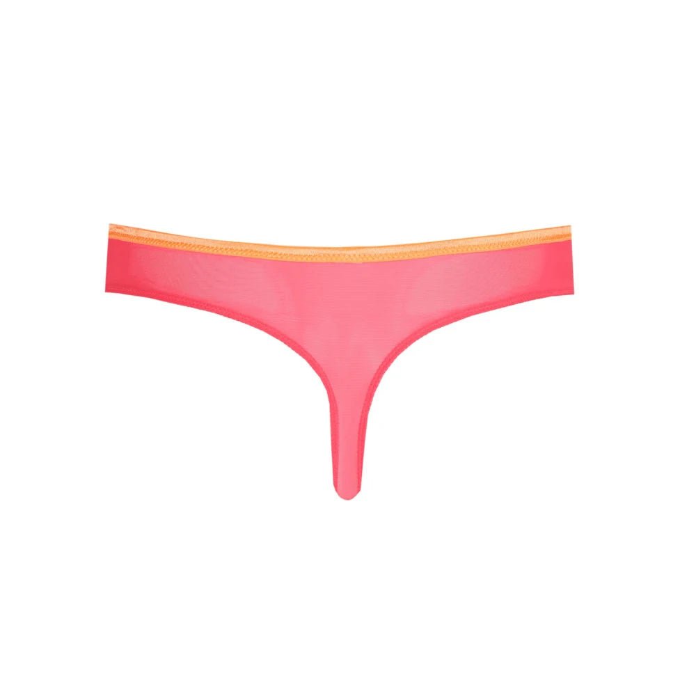 Prima Donna Devdaha Orange Thong  Back