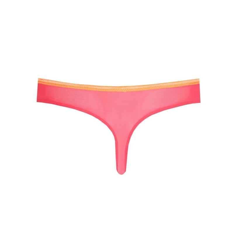 Prima Donna Devdaha Orange Thong  Back