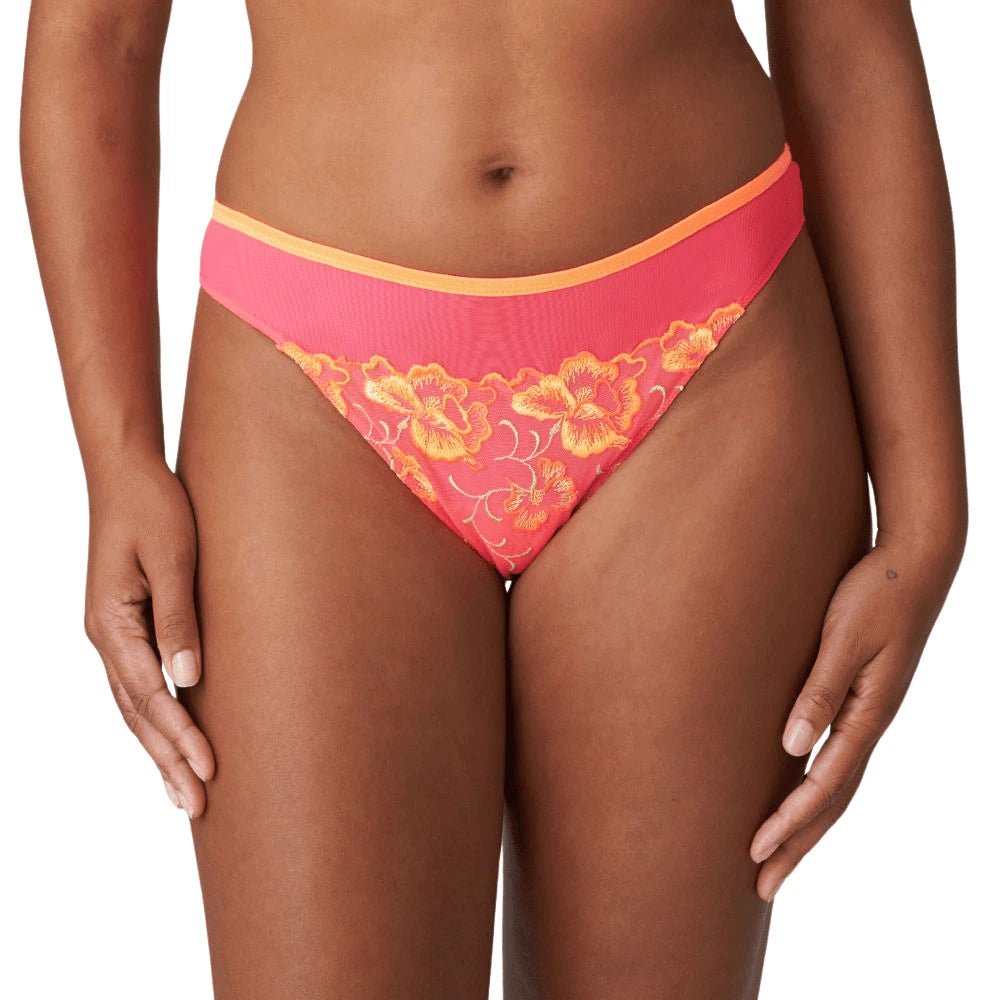 Prima Donna Devdaha Orange Thong  Front
