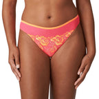 Prima Donna Devdaha Orange Thong  Front