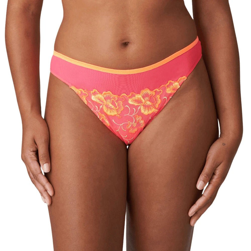 Prima Donna Devdaha Orange Thong  Front