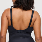 Prima Donna Figuras Black Balcony Bra Back