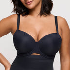 Prima Donna Figuras Black Balcony Bra Front