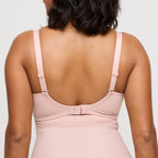 Prima Donna Figuras Pink Balcony Bra Back