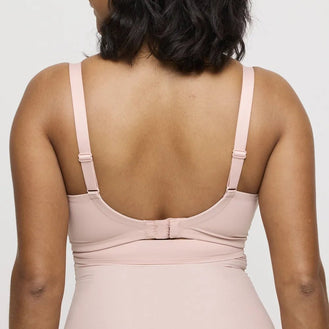 Prima Donna Figuras Pink Balcony Bra Back
