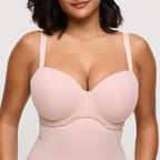 Prima Donna Figuras Pink Balcony Bra Front