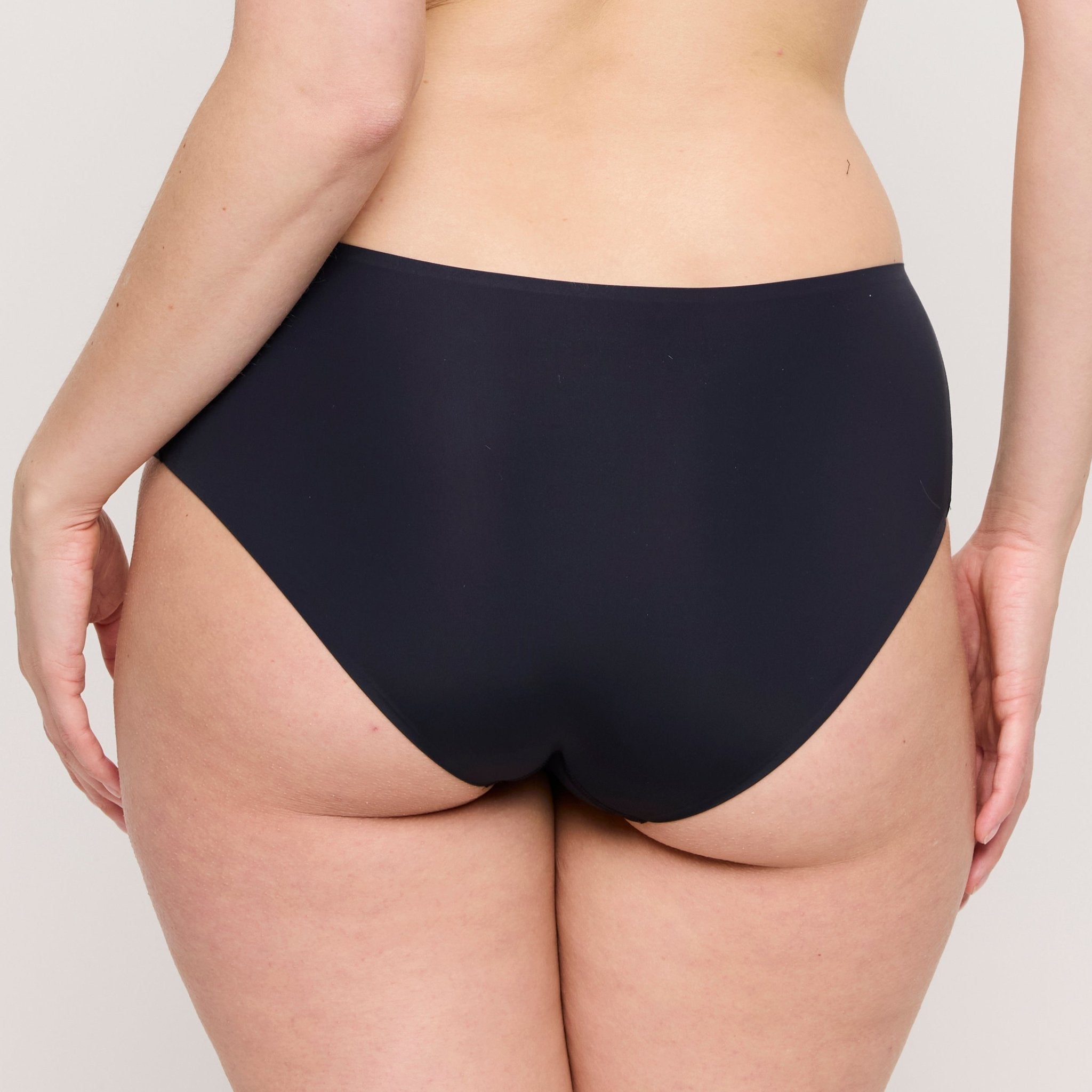 Prima Donna Figuras Black Full Briefs Back