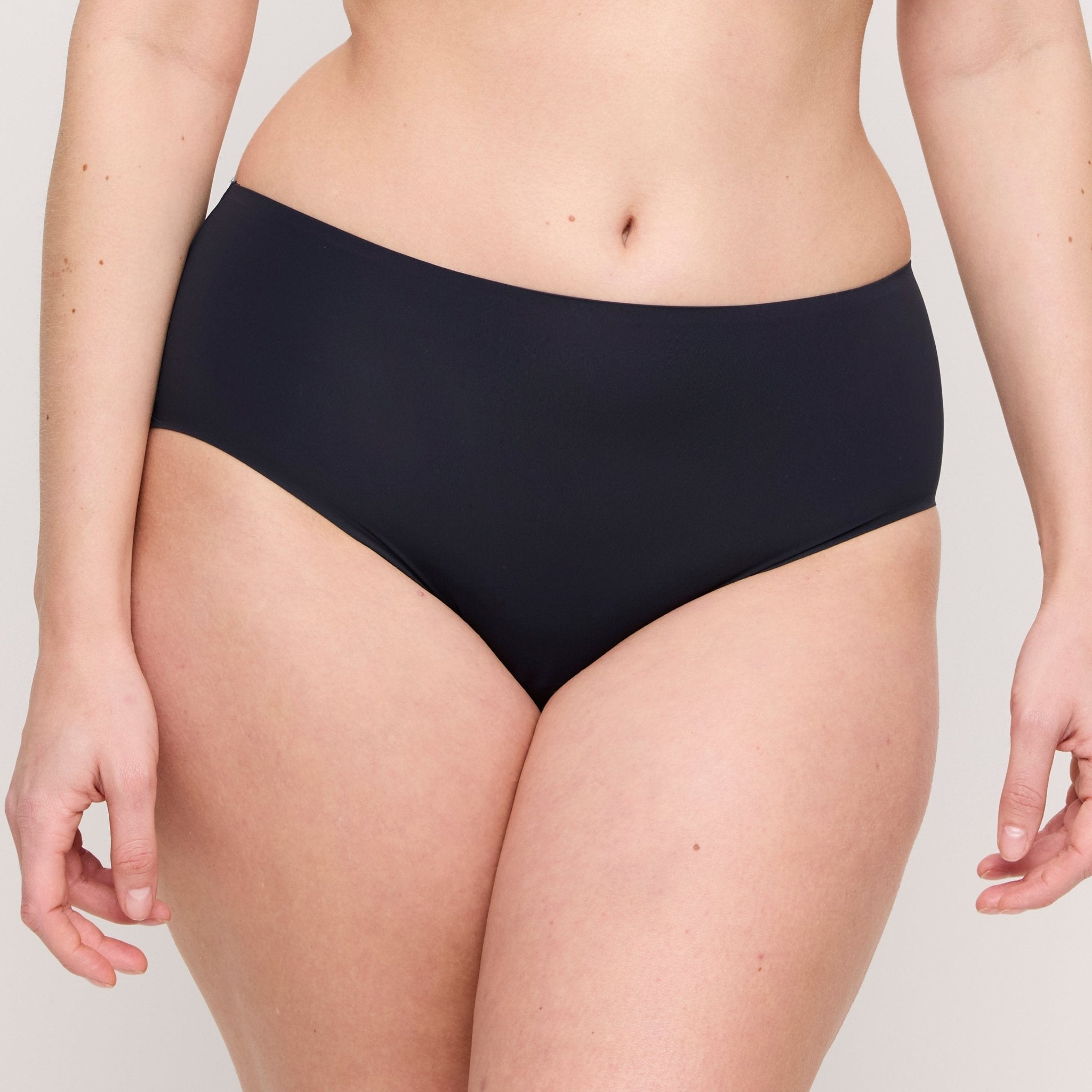 Prima Donna Figuras Black Full Briefs Front