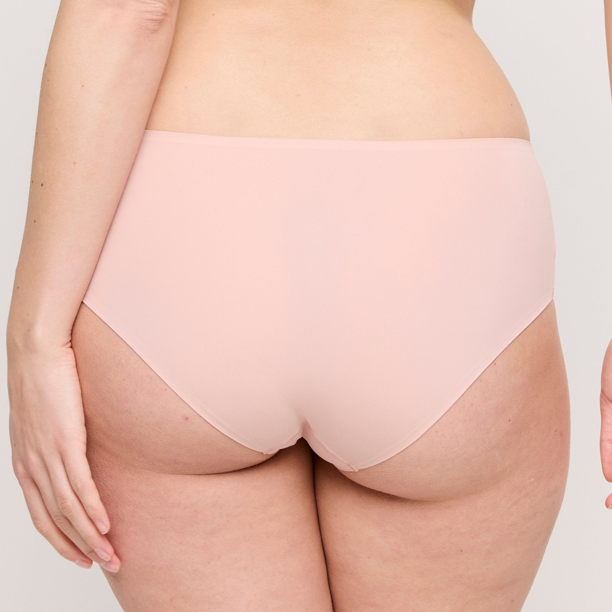 Prima Donna Figuras Pink Full Briefs Back