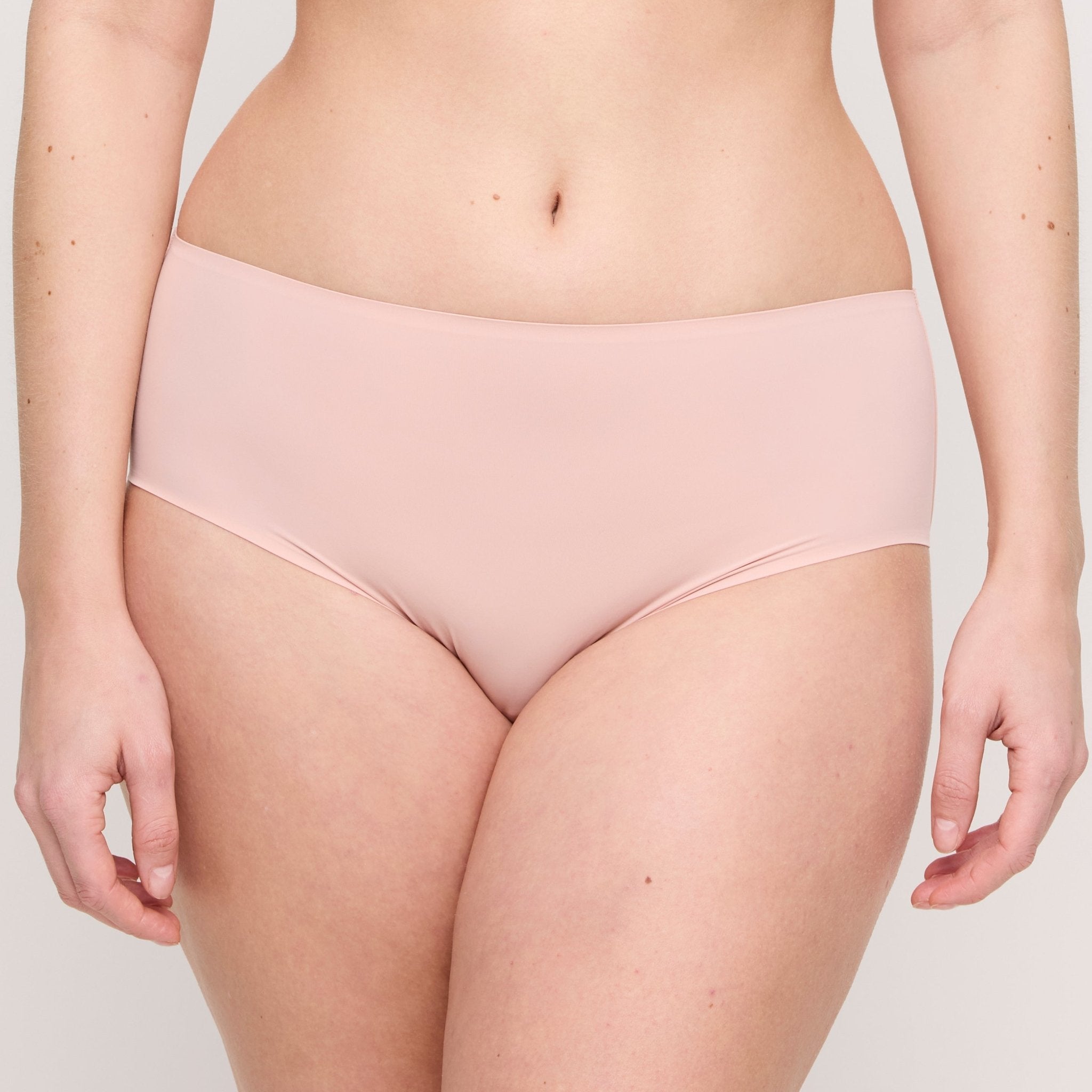 Prima Donna Figuras Pink Full Briefs Front