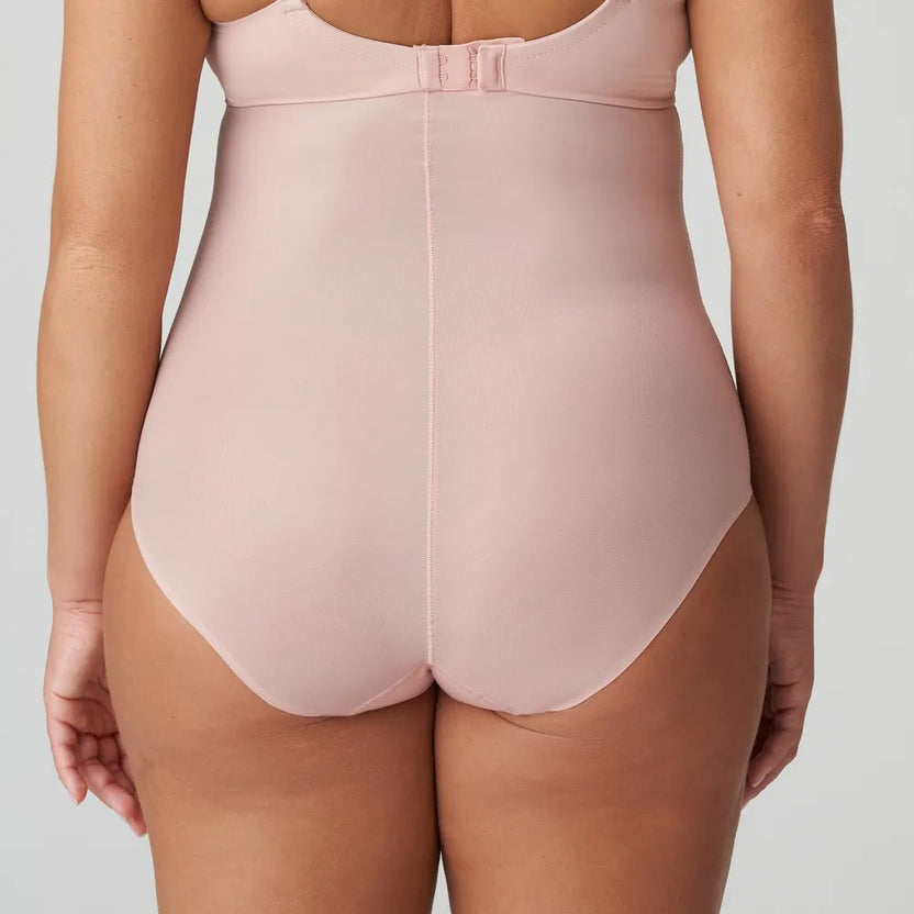Prima Donna Figuras Pink High Waist Shaping Briefs Back