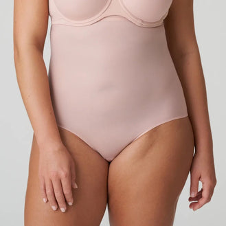 Prima Donna Figuras Pink High Waist Shaping Briefs Front