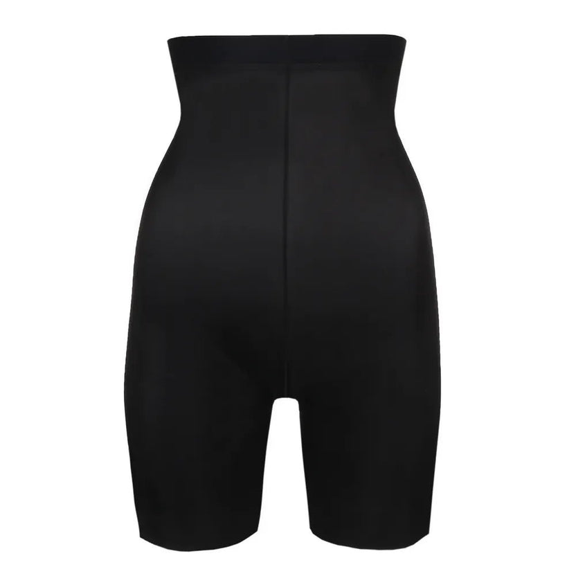 Prima Donna Figuras Black High Waist Long Leg Control Briefs