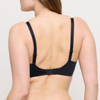 Prima Donna Figuras Black Spacer Bra Back
