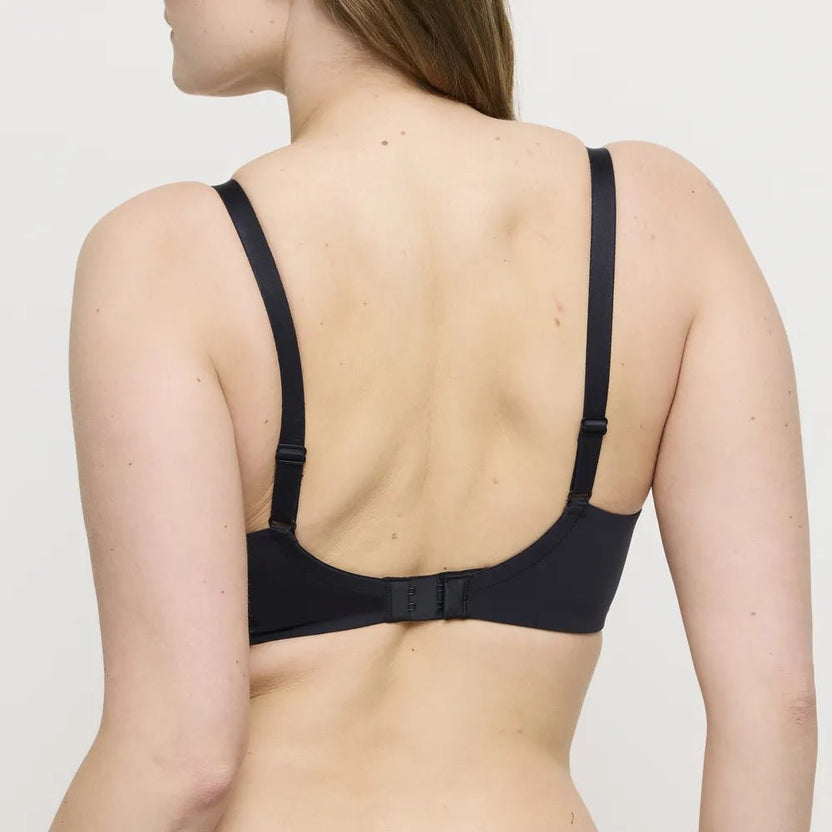 Prima Donna Figuras Black Spacer Bra Back