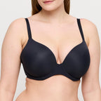 Prima Donna Figuras Black Spacer Bra Front