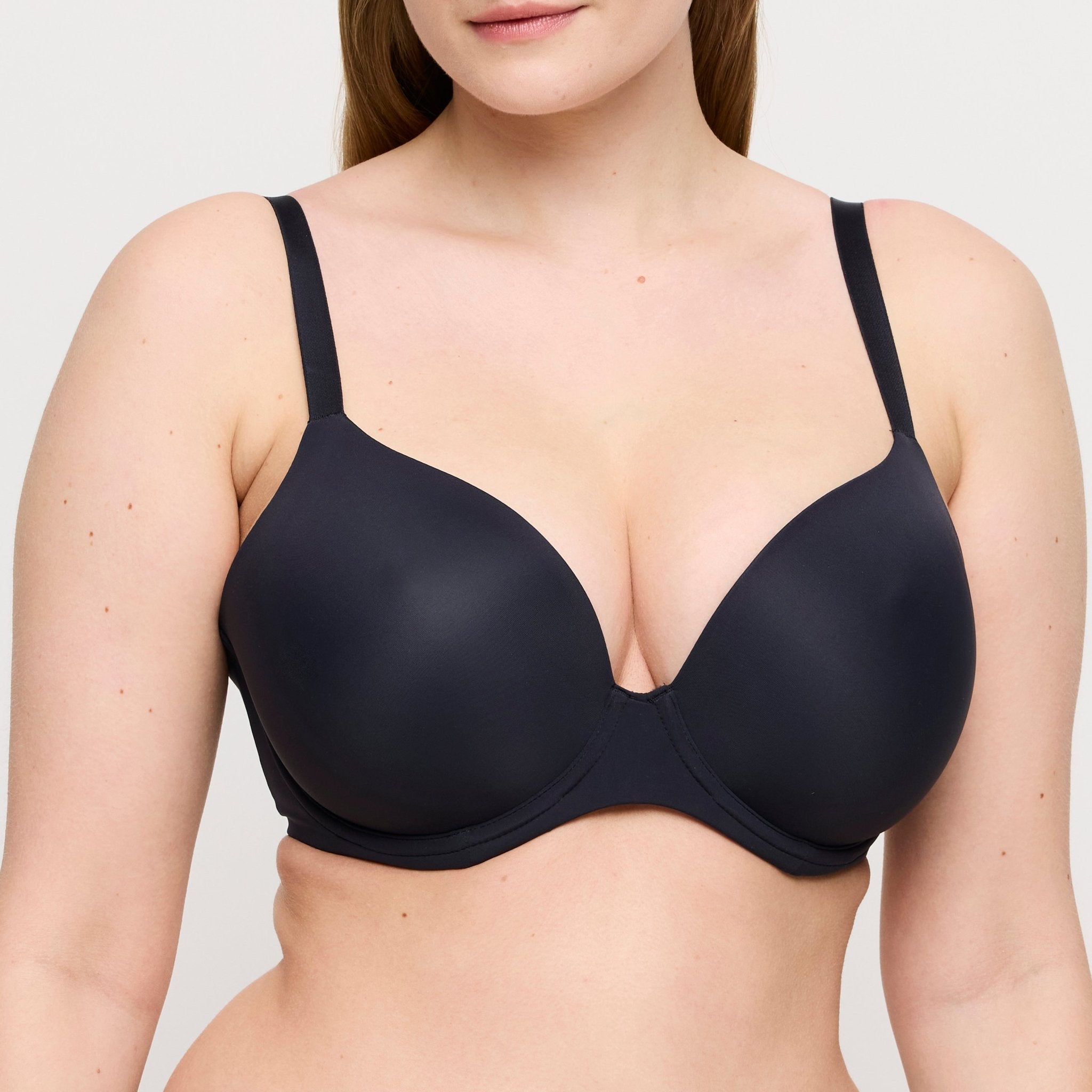Prima Donna Figuras Black Spacer Bra Front