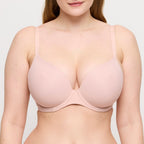 Prima Donna Figuras Pink Spacer Bra Front