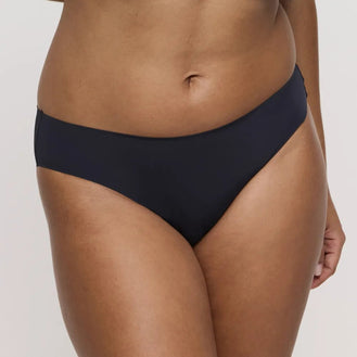 Prima Donna Figuras Black Rio Briefs Front