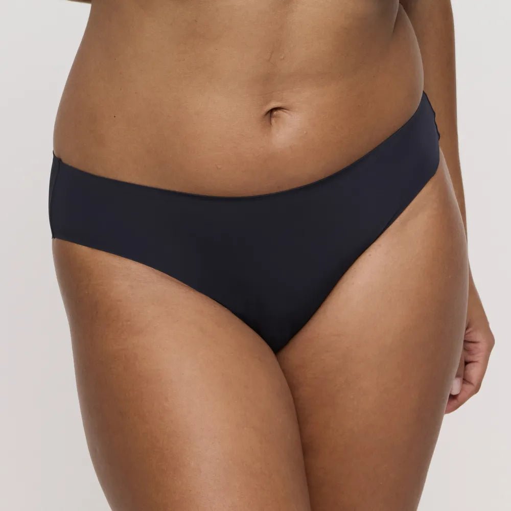 Prima Donna Figuras Black Rio Briefs Front