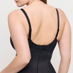 Prima Donna Figuras Black T-Shirt Bra Back