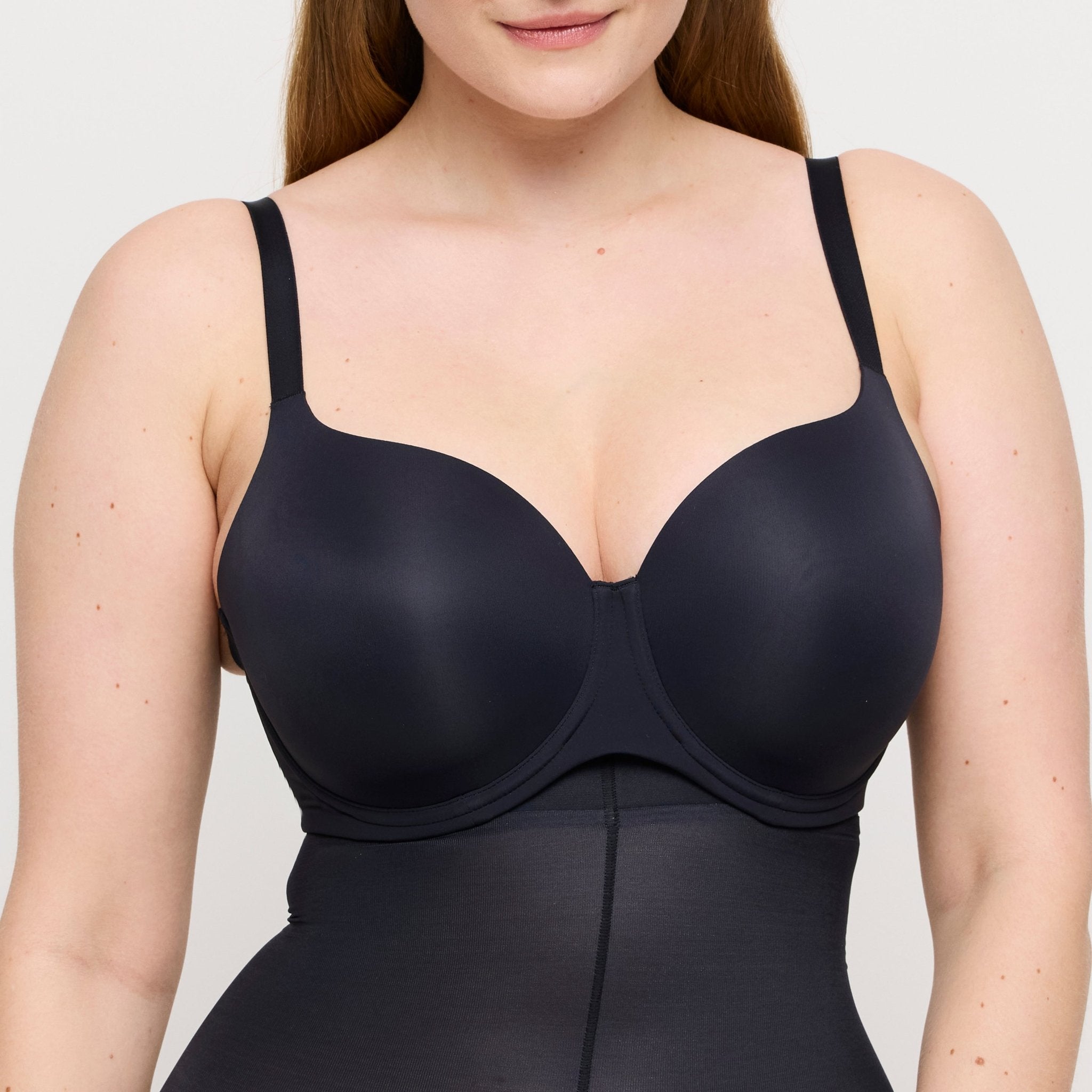 Prima Donna Figuras Black T-Shirt Bra Front