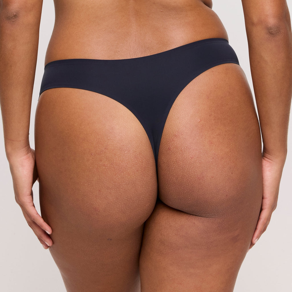 Prima Donna Figuras Black Thong Back