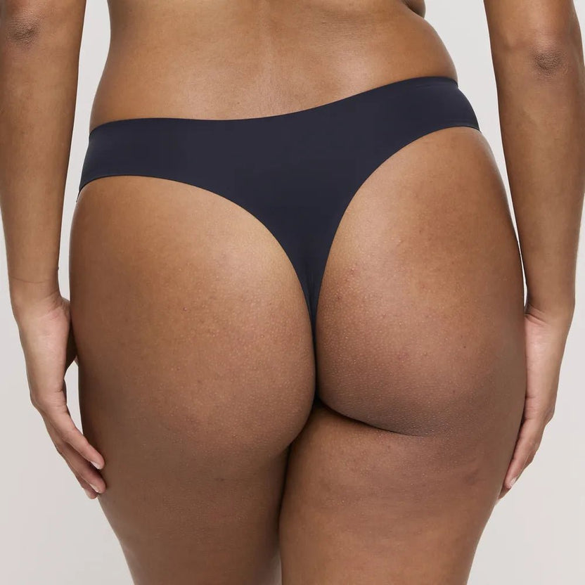 Prima Donna Figuras Black Thong Back