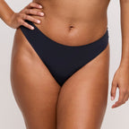 Prima Donna Figuras Black Thong Front