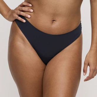 Prima Donna Figuras Black Thong Front