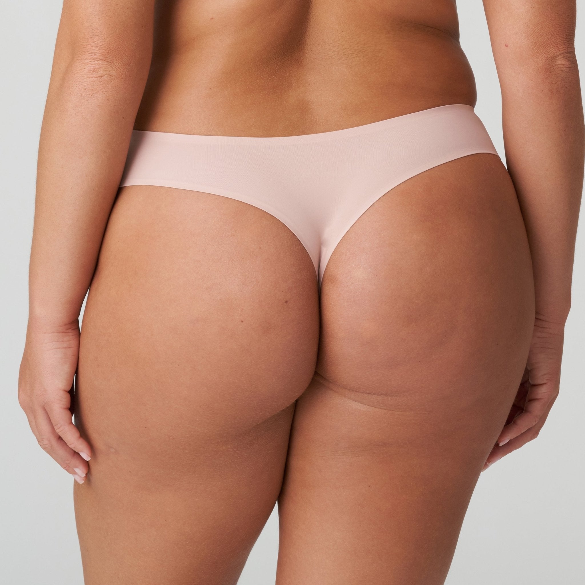 Prima Donna Figuras Pink Thong Back