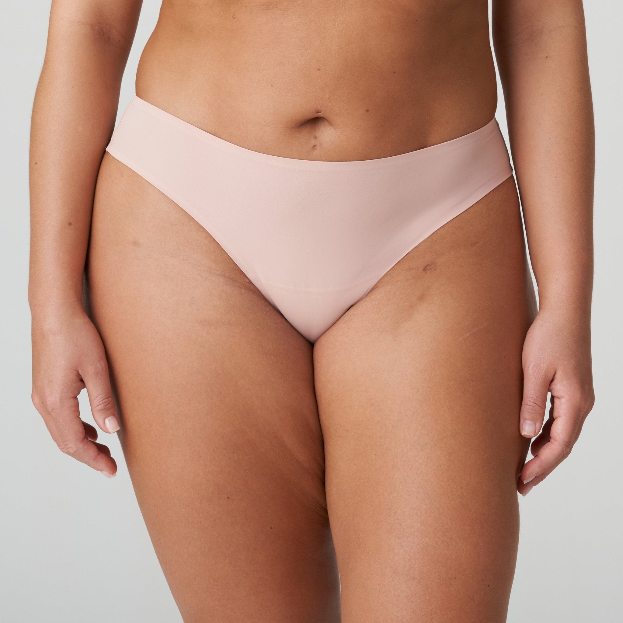 Prima Donna Figuras Pink Thong Front