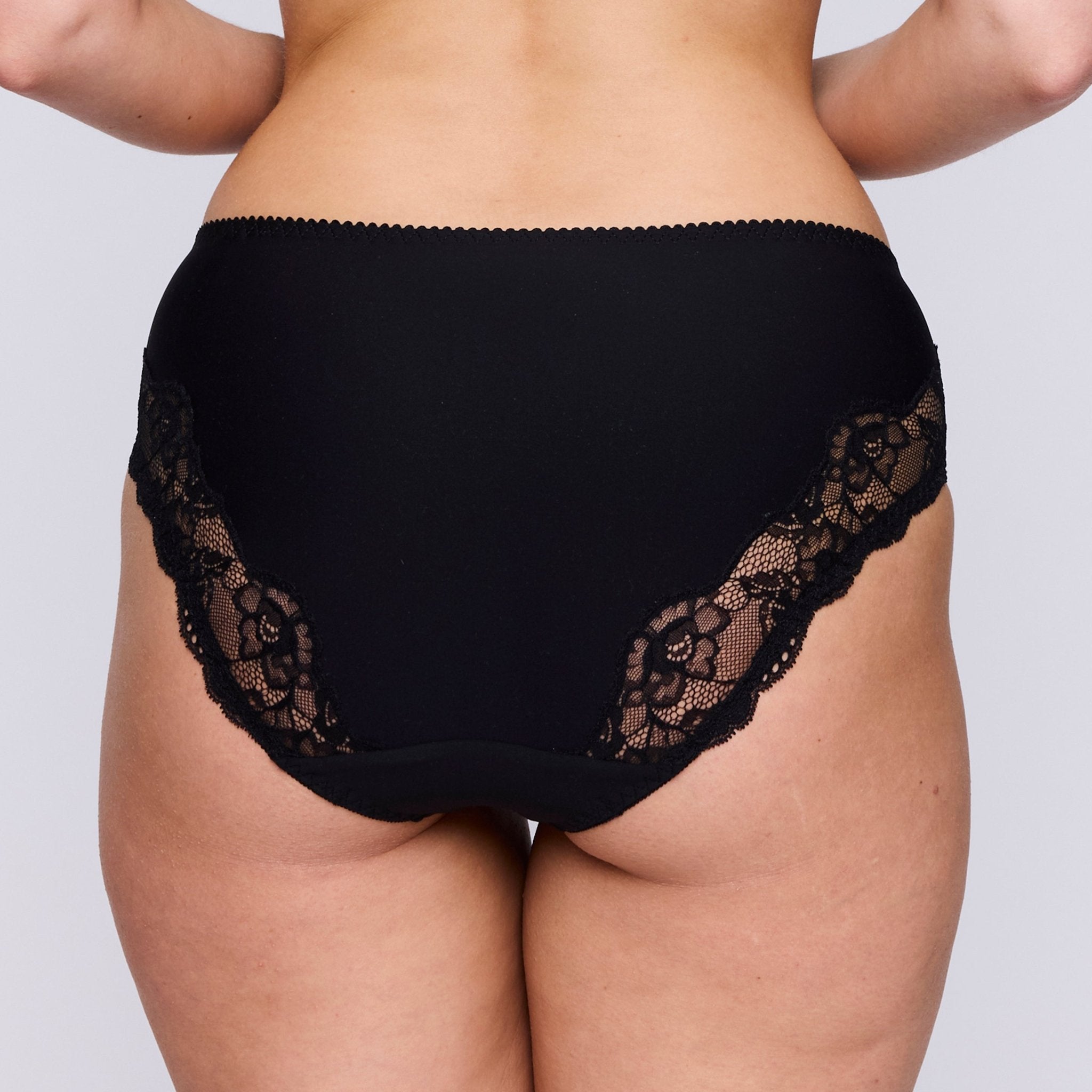 Prima Donna Madison Black Full Briefs Back