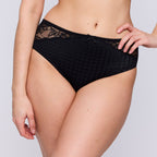 Prima Donna Madison Black Full Briefs Front