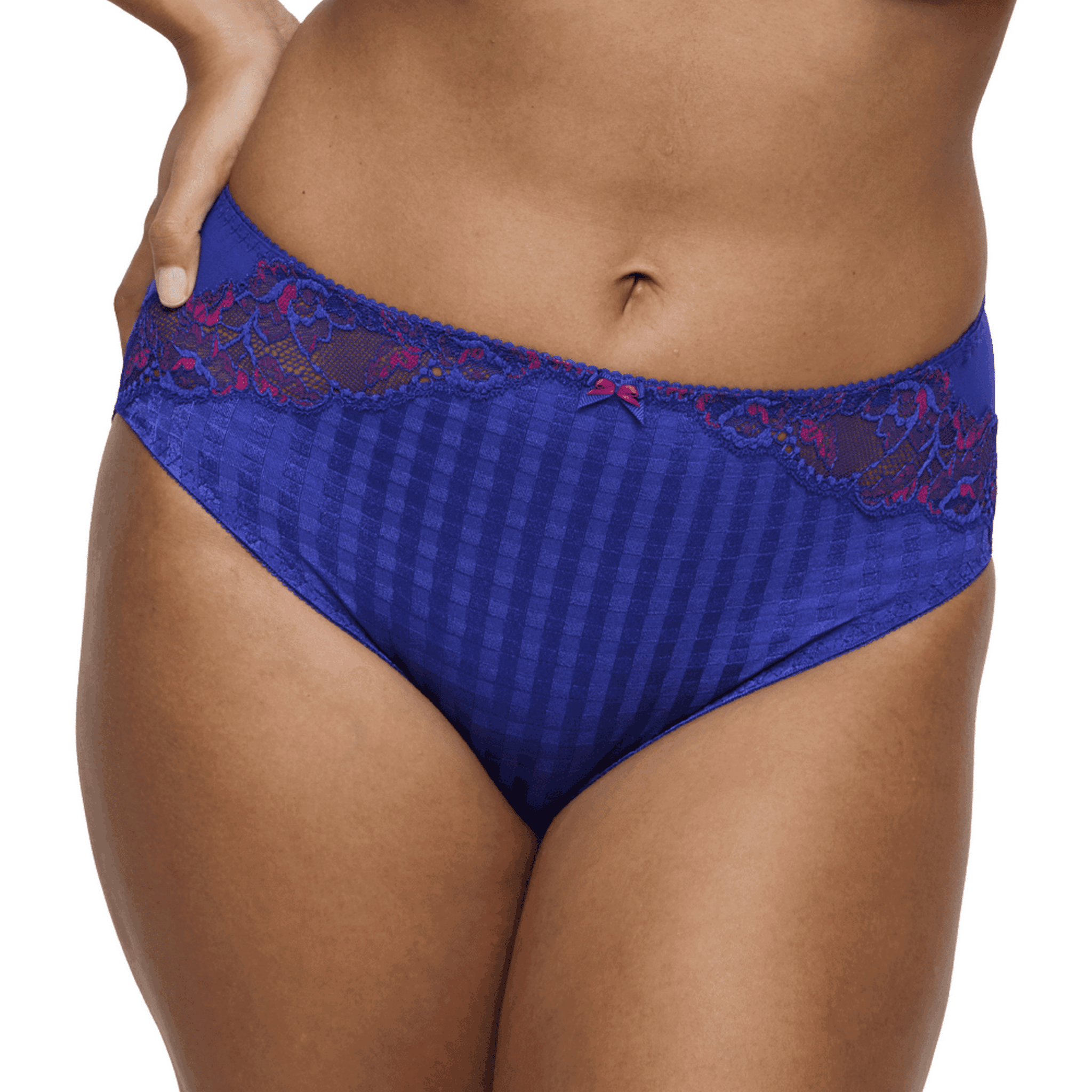 Prima Donna Madison Blue Full Briefs BYK Front