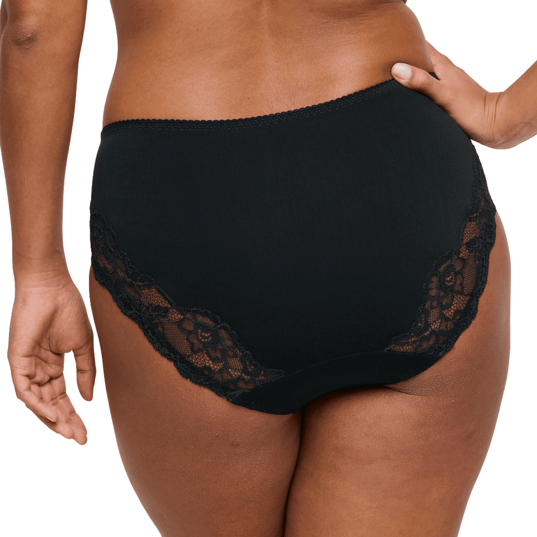 Prima Donna Madison Green Full Briefs DFO Back