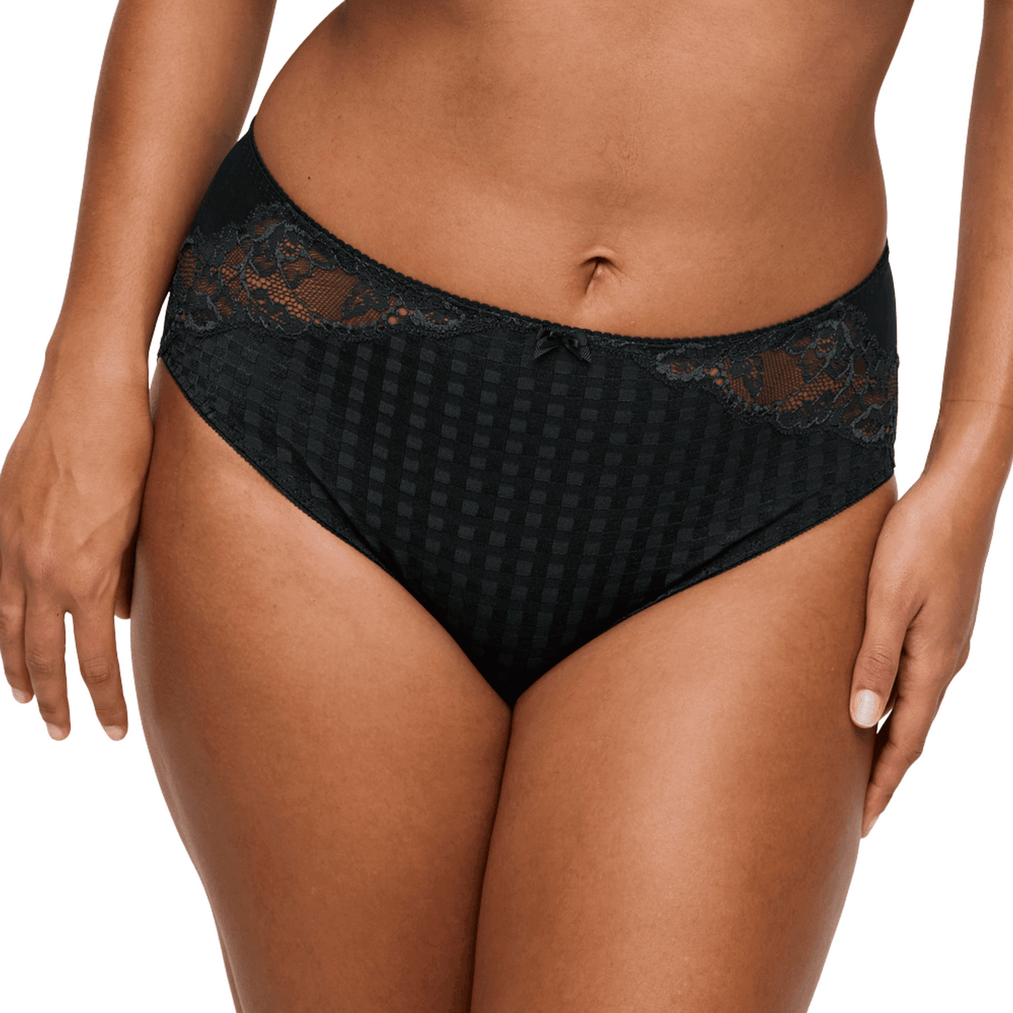 Prima Donna Madison Green Full Briefs DFO Front