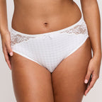 Prima Donna Madison Ivory Full Briefs Front