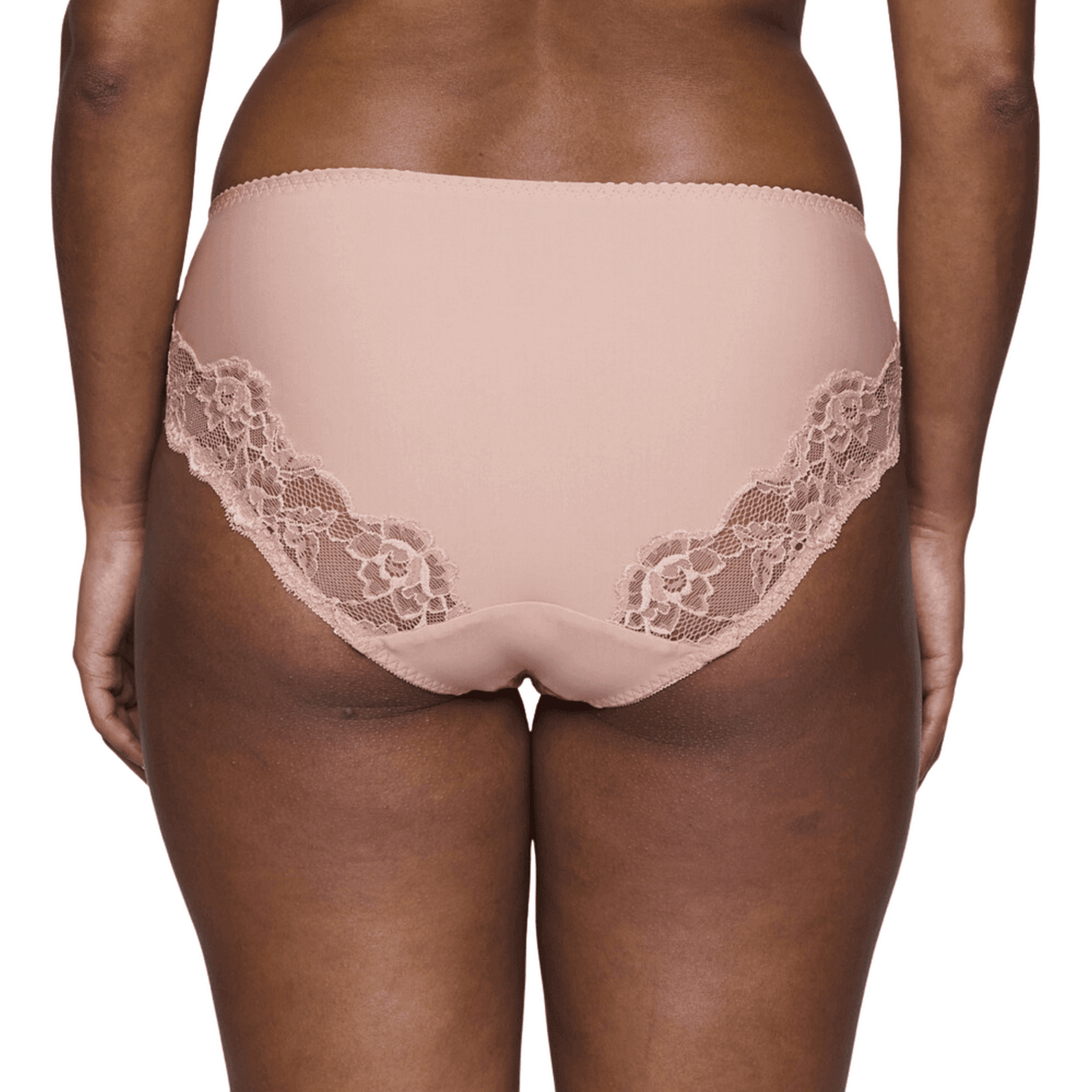 Prima Donna Madison Pale Pink Full Briefs SWD Back