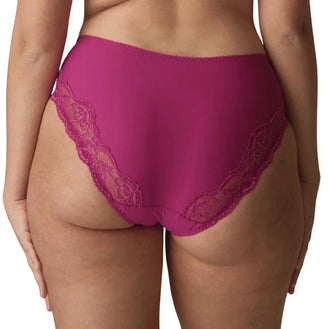 Prima Donna Madison Fuchsia Fiesta Full Briefs Back