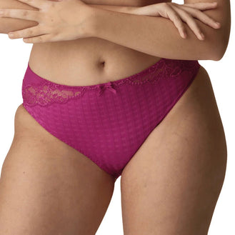 Prima Donna Madison Fuchsia Fiesta Full Briefs Front